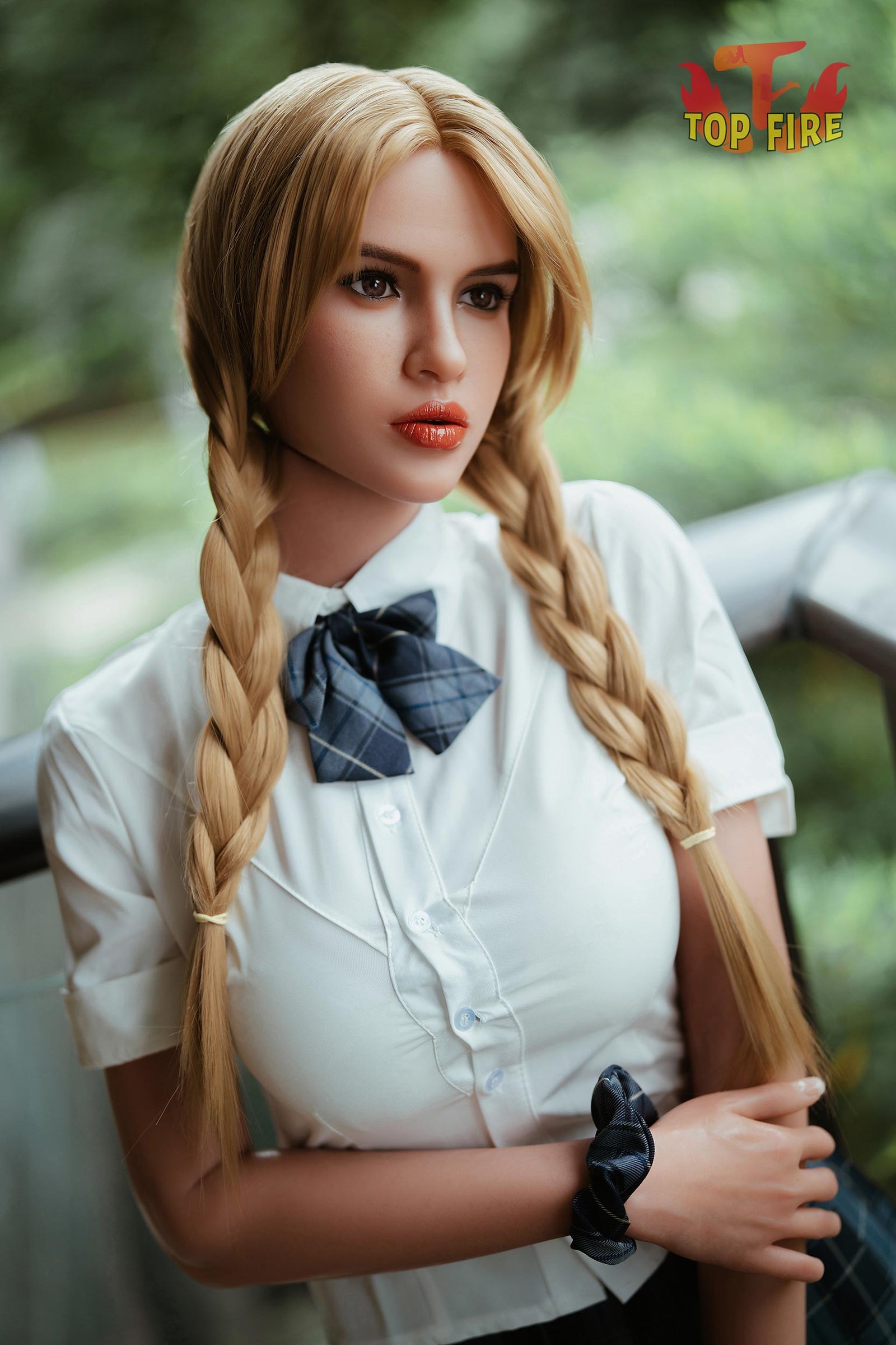 Sexuální panenka Chloe (Top Fire Doll 170cm E-pohár T24 silikon)