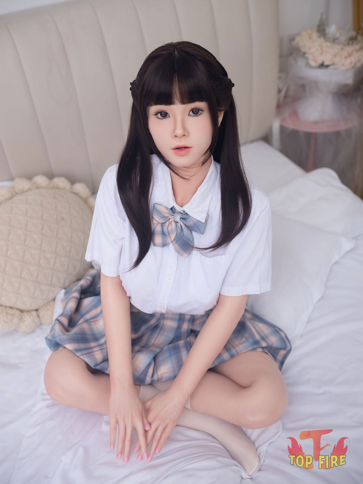 Sharon Sex Doll (Top Fire Doll 158 cm D-pohár T28 silikon)