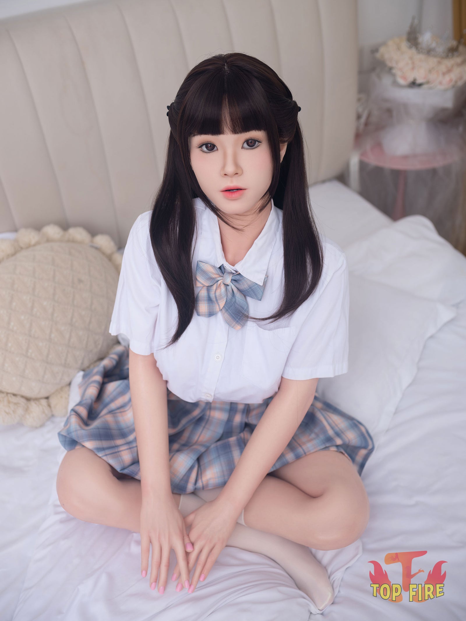 Sharon Sex Doll (Top Fire Doll 158 cm D-pohár T28 silikon)