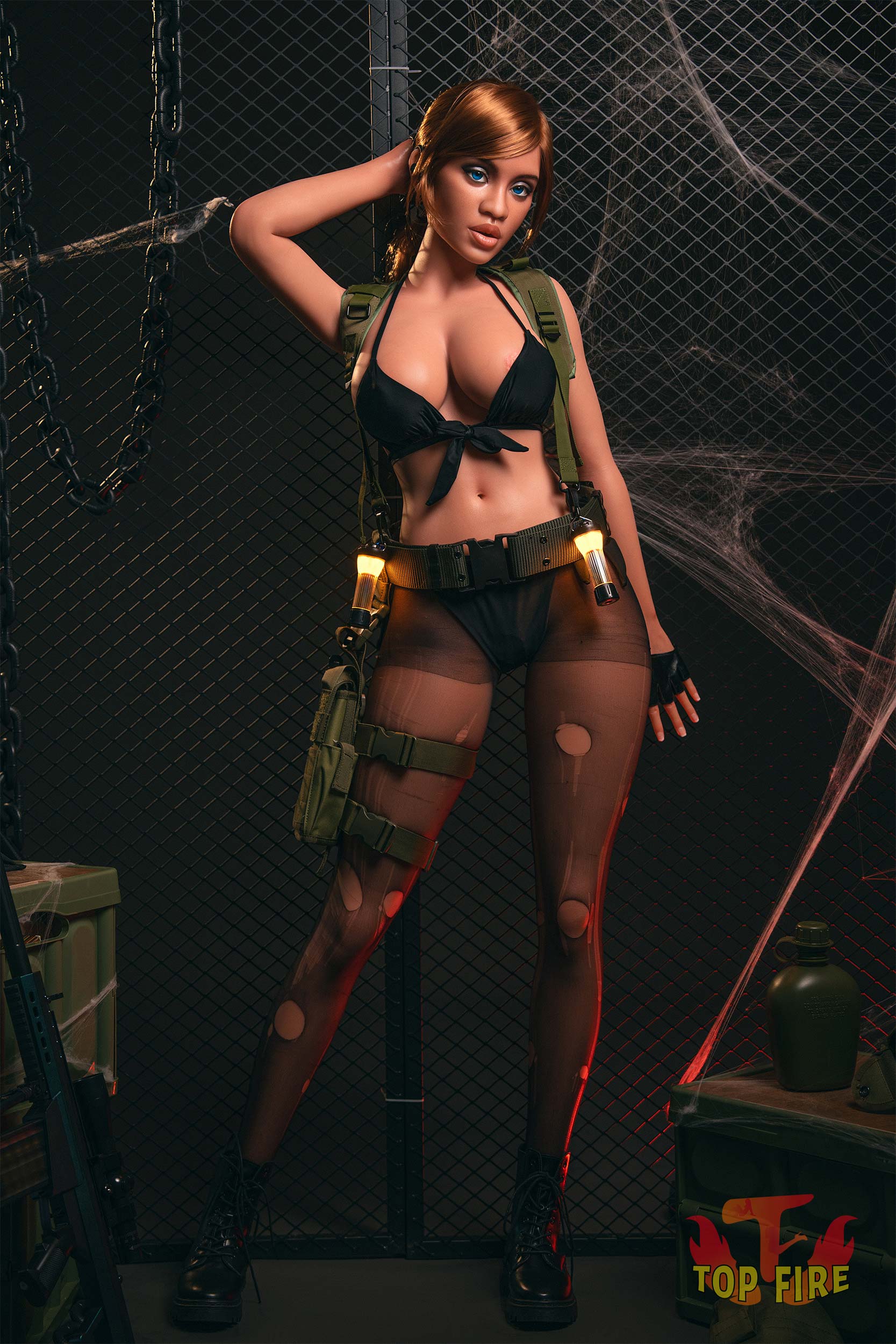 Hedy Sex Doll (Top Fire Doll 163 cm G-Cup T04 Silikon)