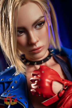 Phoenix Sex Doll (Top Fire Doll 176cm D-kupa T43 silikon)