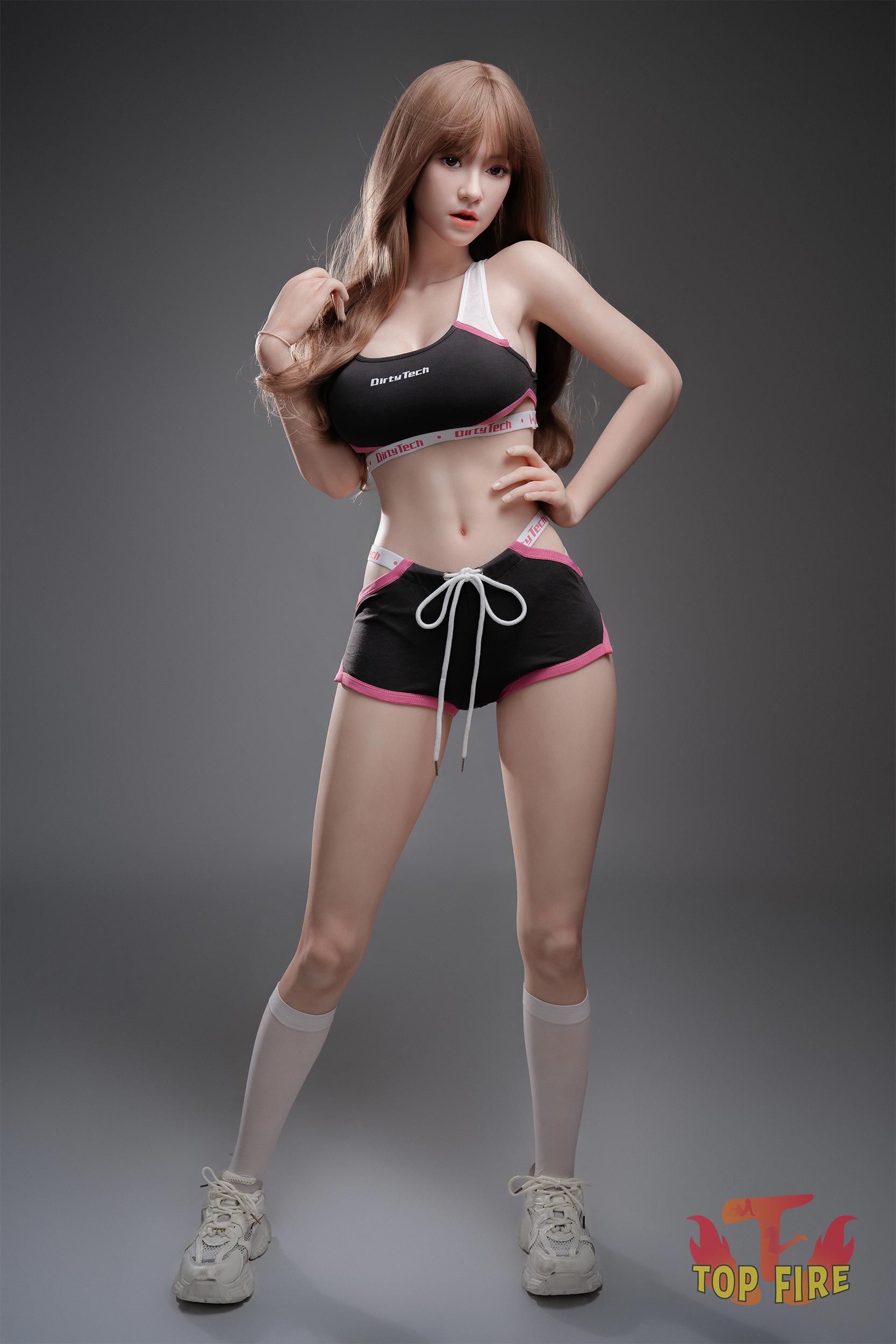 Nabídka sexuální panenka (Top Fire Doll 158 cm D-kupa T06 silikon)