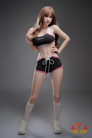Nabídka sexuální panenka (Top Fire Doll 158 cm D-kupa T06 silikon)
