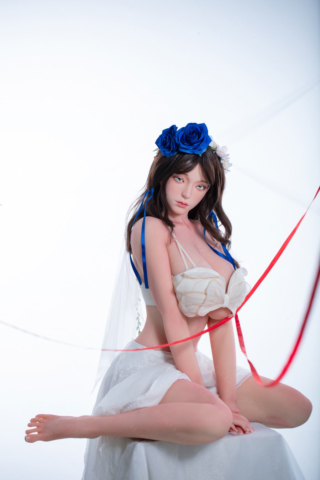 Pansy Sex Doll (Bezlya Doll 155 cm F pohár 2,0 TPE + silikon)