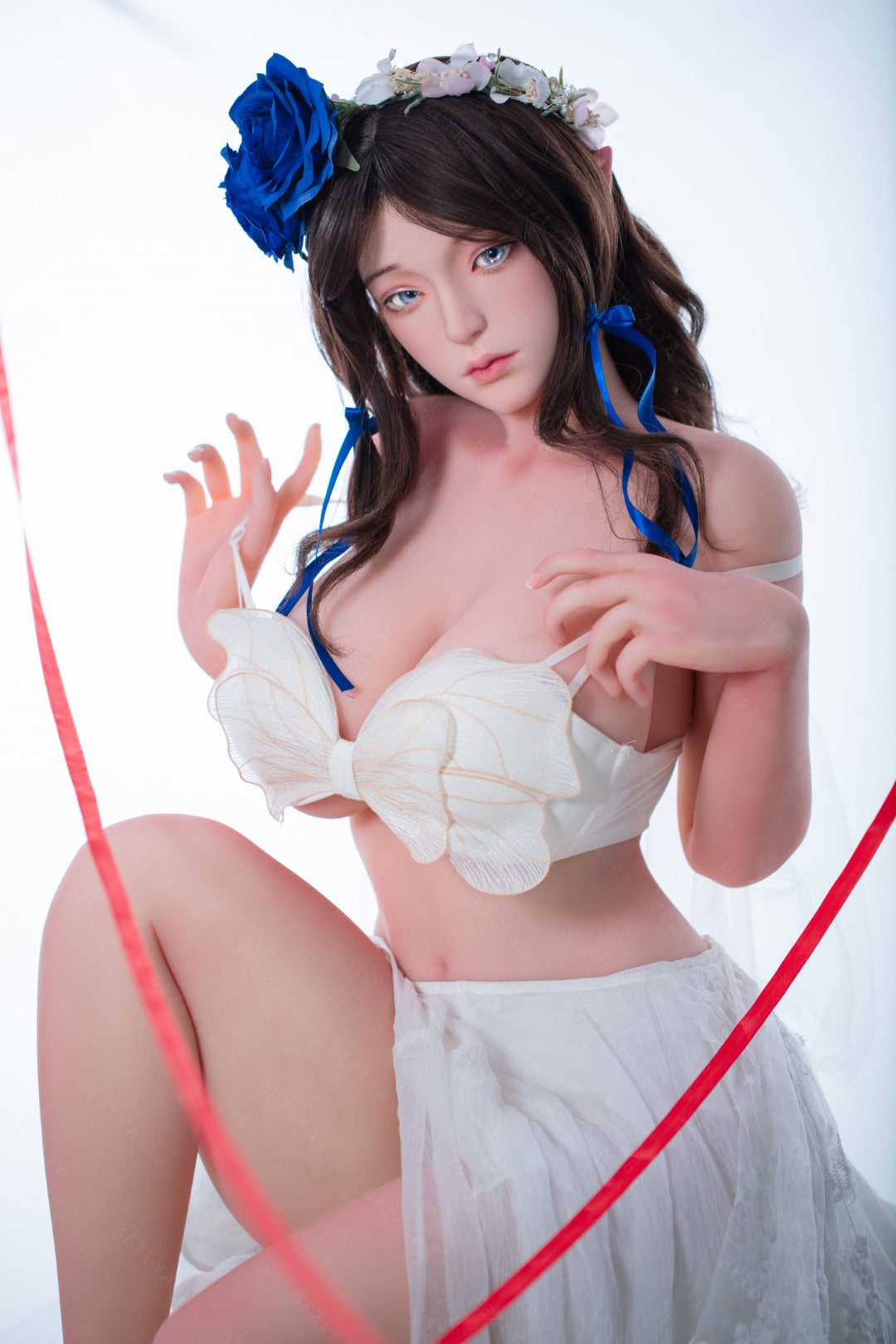 Pansy Sex Doll (Bezlya Doll 155 cm F pohár 2,0 TPE + silikon)