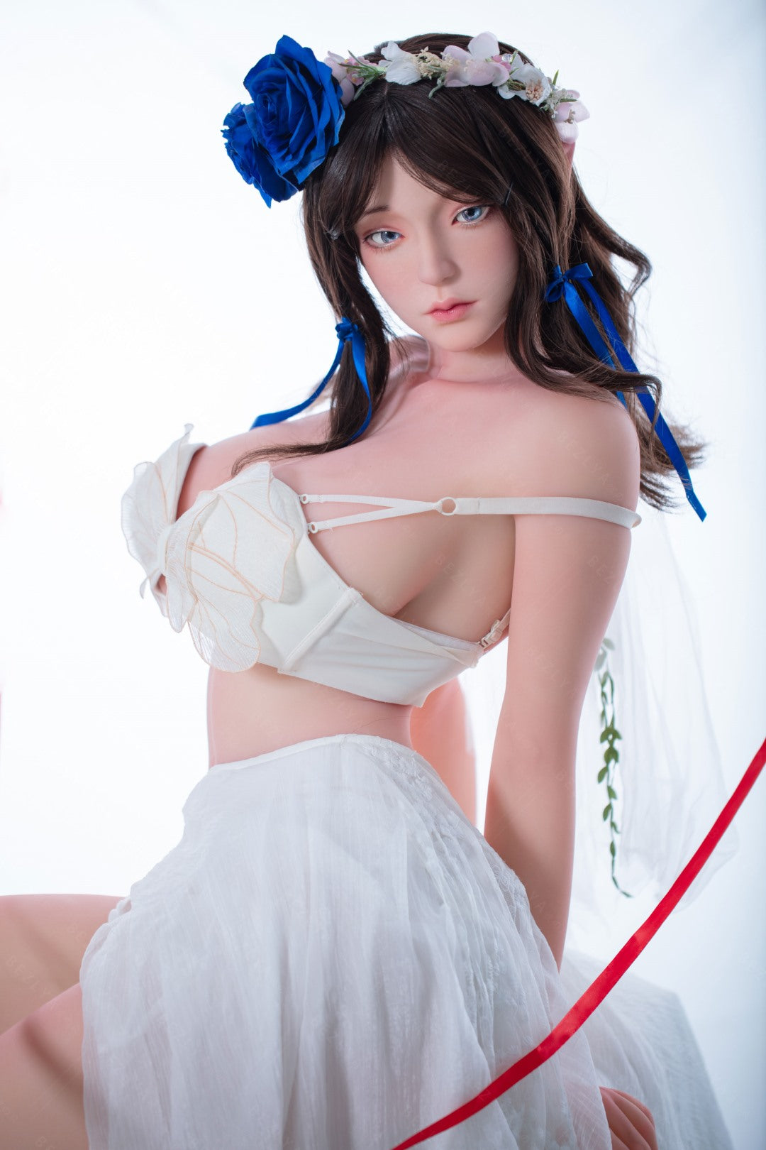 Pansy Sex Doll (Bezlya Doll 155 cm F pohár 2,0 TPE + silikon)