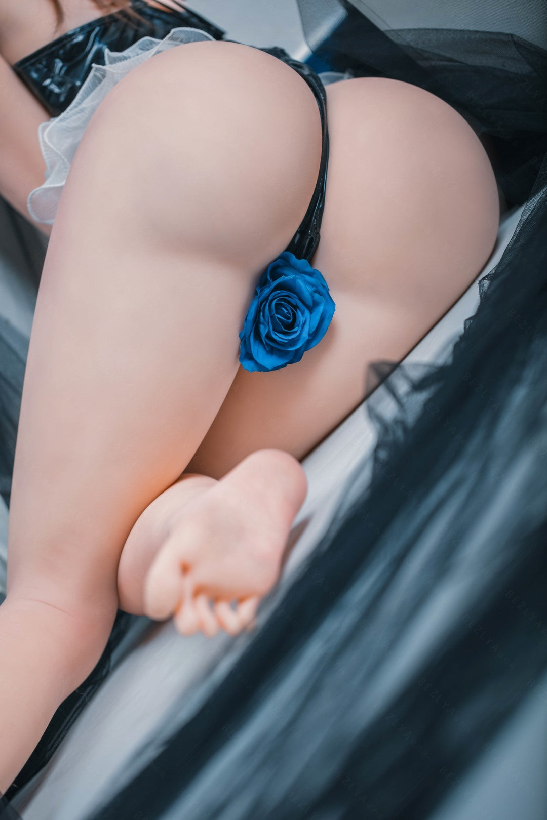 Sexuální panenka Lagenaria (Bezlya Doll 155 cm B šálek 2,0 TPE + silikon)