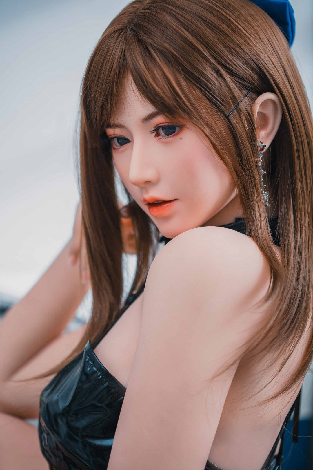 Teams Sex Doll (Bezlya Doll 155cm B-Cup 2.0 TPE+silikon)