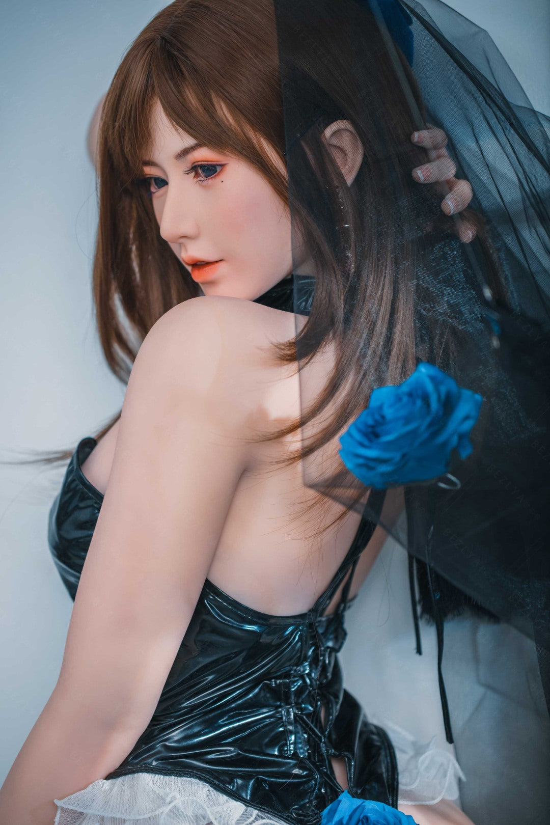 Sexuální panenka Lagenaria (Bezlya Doll 155 cm B šálek 2,0 TPE + silikon)