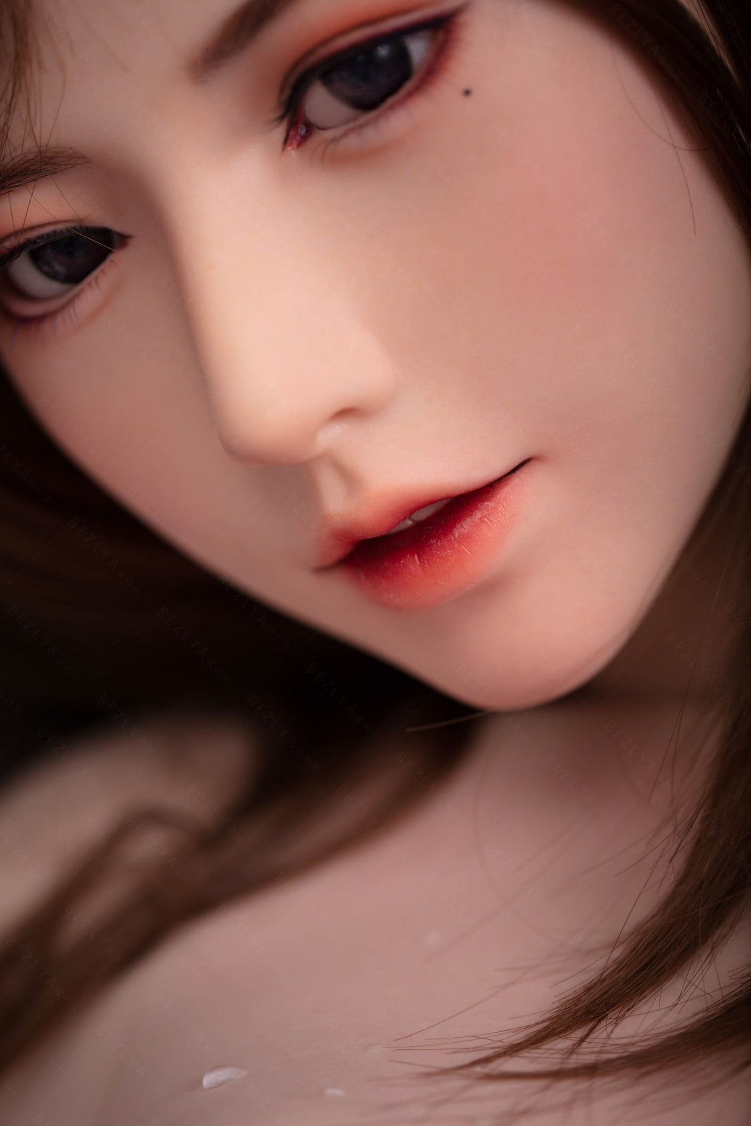 Sexuální panenka Lagenaria (Bezlya Doll 155 cm B šálek 2,0 TPE + silikon)