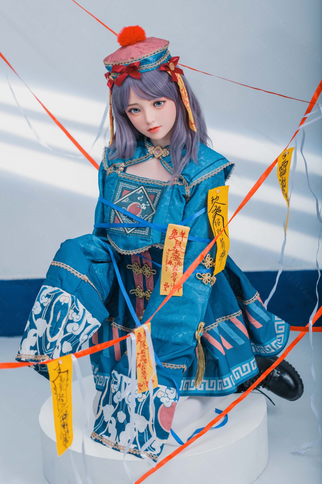 Sexuální panenka Convallaria (Bezlya Doll 160cm C-hrnek 2.2 silikon)