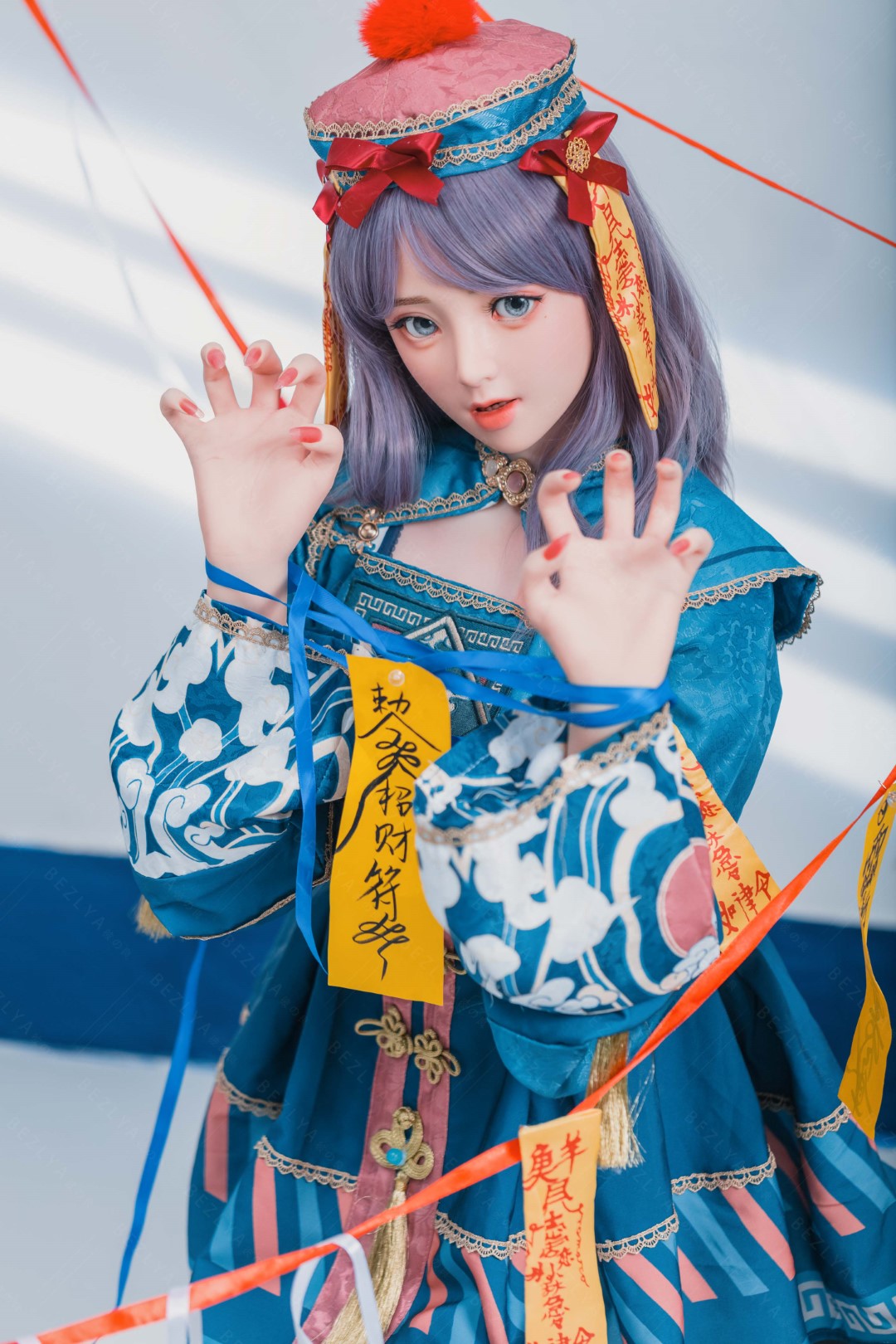 Sexuální panenka Convallaria (Bezlya Doll 160cm C-hrnek 2.2 silikon)