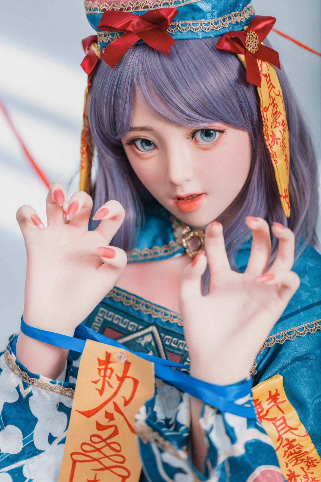 Sexuální panenka Convallaria (Bezlya Doll 160cm C-hrnek 2.2 silikon)