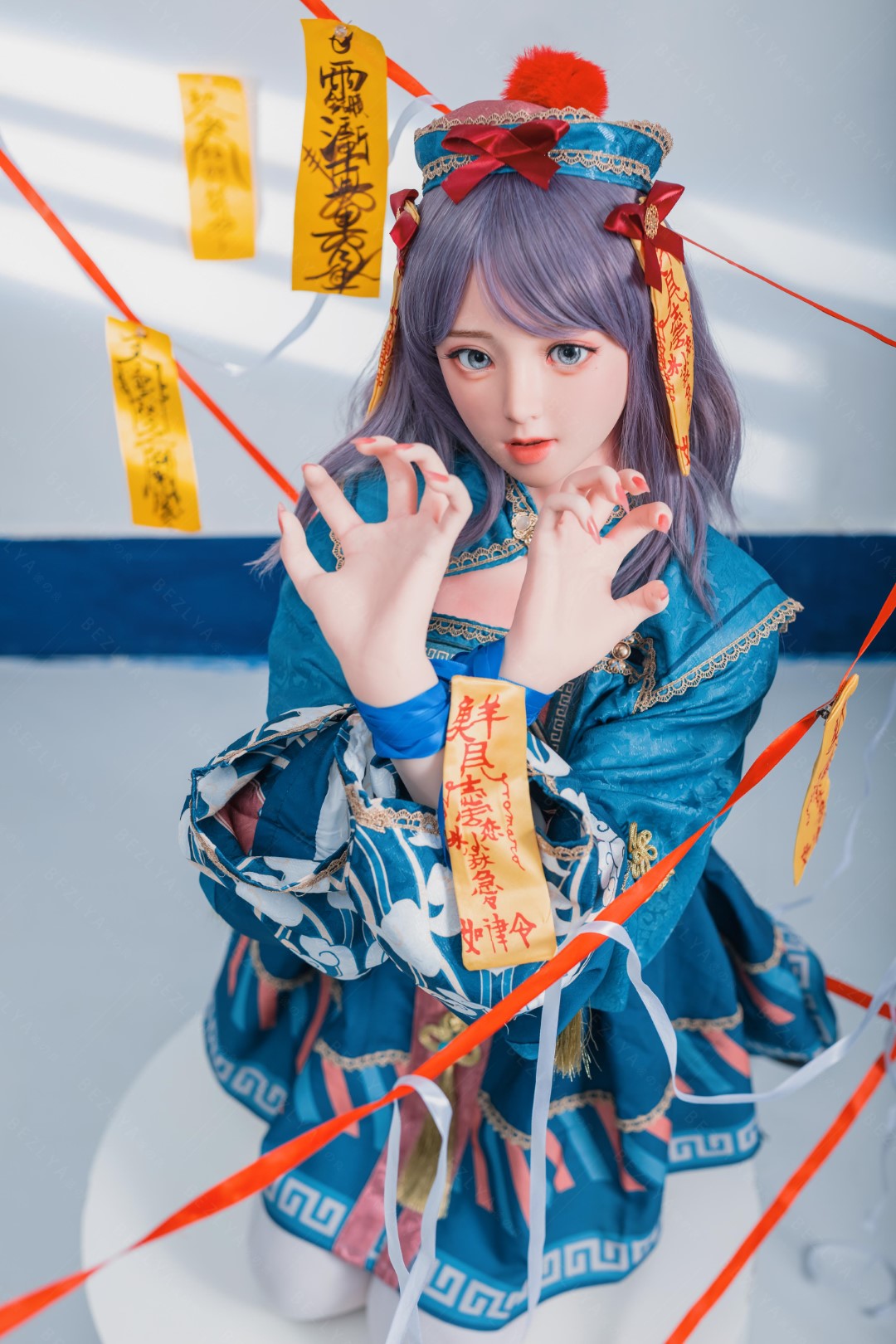 Sexuální panenka Convallaria (Bezlya Doll 160cm C-hrnek 2.2 silikon)