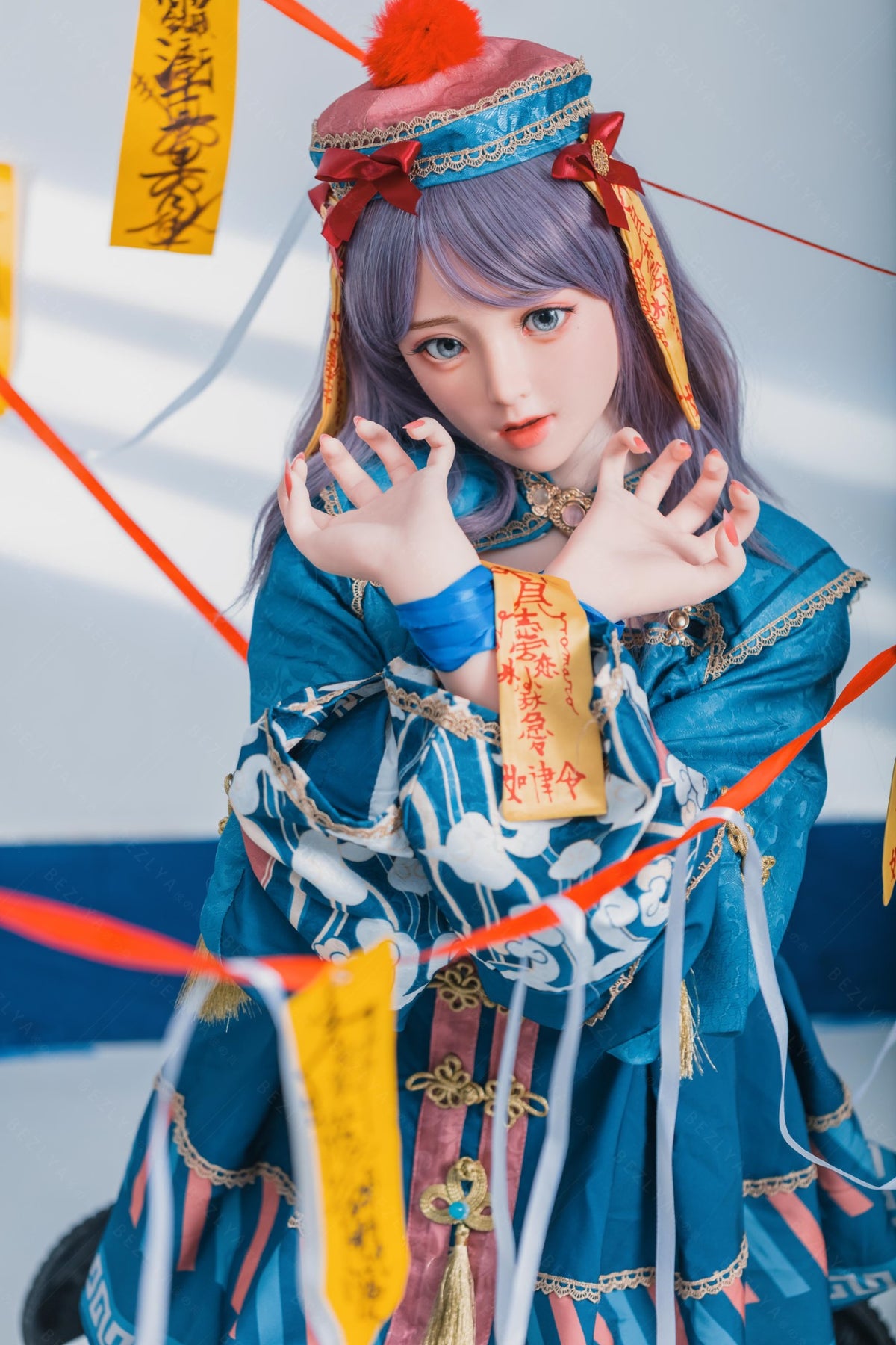 Sexuální panenka Convallaria (Bezlya Doll 160cm C-hrnek 2.2 silikon)