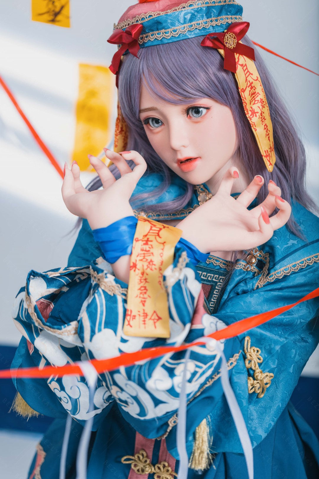 Sexuální panenka Convallaria (Bezlya Doll 160cm C-hrnek 2.2 silikon)