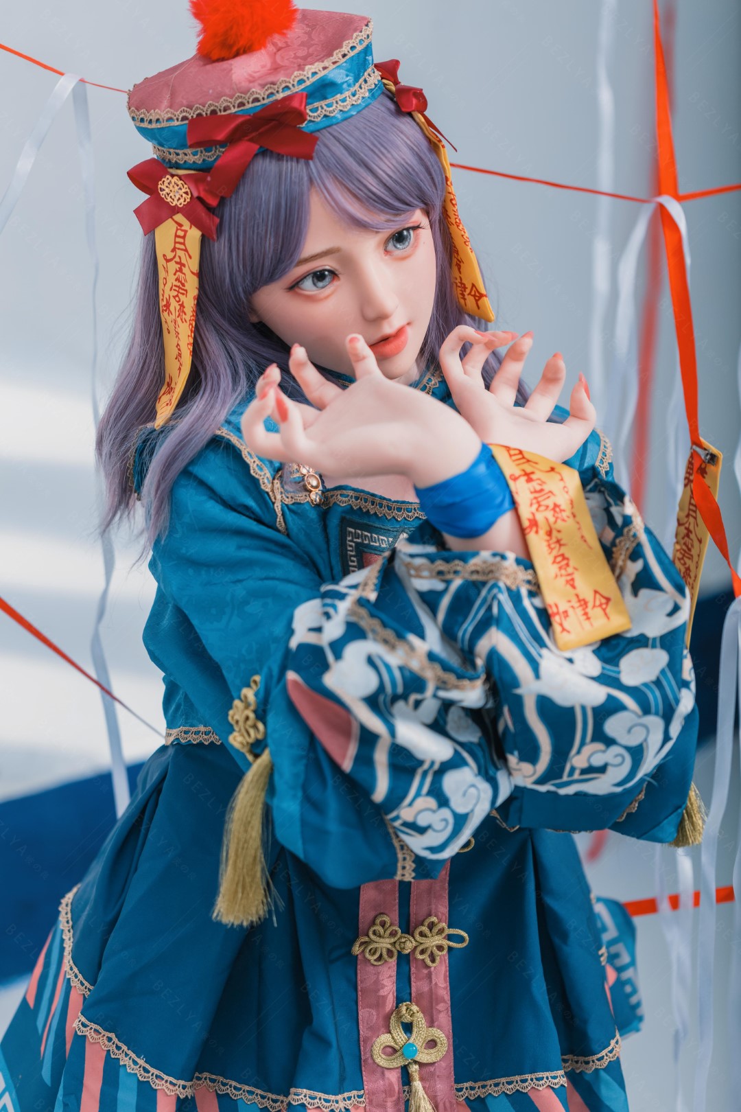 Sexuální panenka Convallaria (Bezlya Doll 160cm C-hrnek 2.2 silikon)