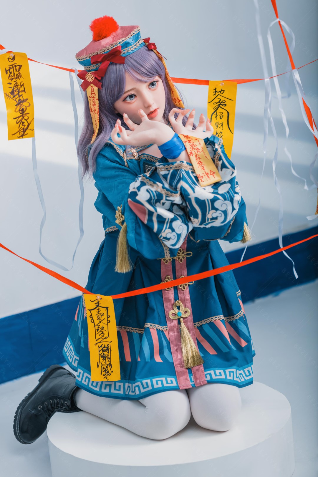 Sexuální panenka Convallaria (Bezlya Doll 160cm C-hrnek 2.2 silikon)