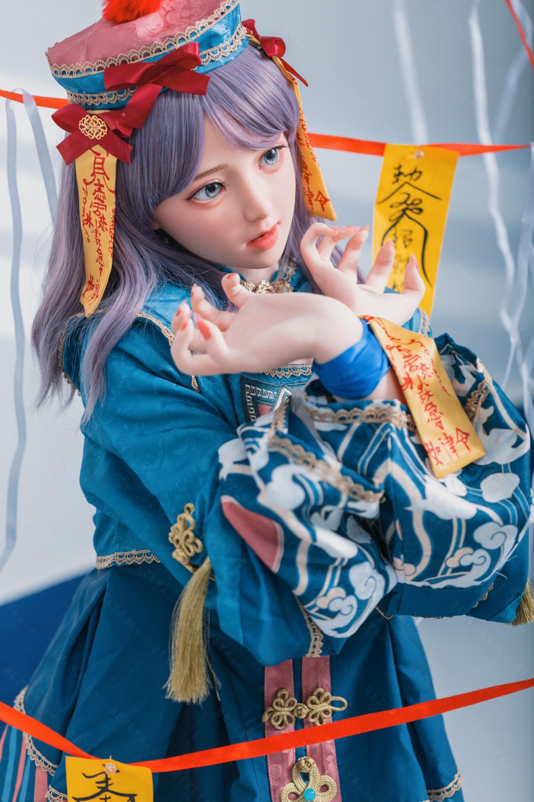 Sexuální panenka Convallaria (Bezlya Doll 160cm C-hrnek 2.2 silikon)