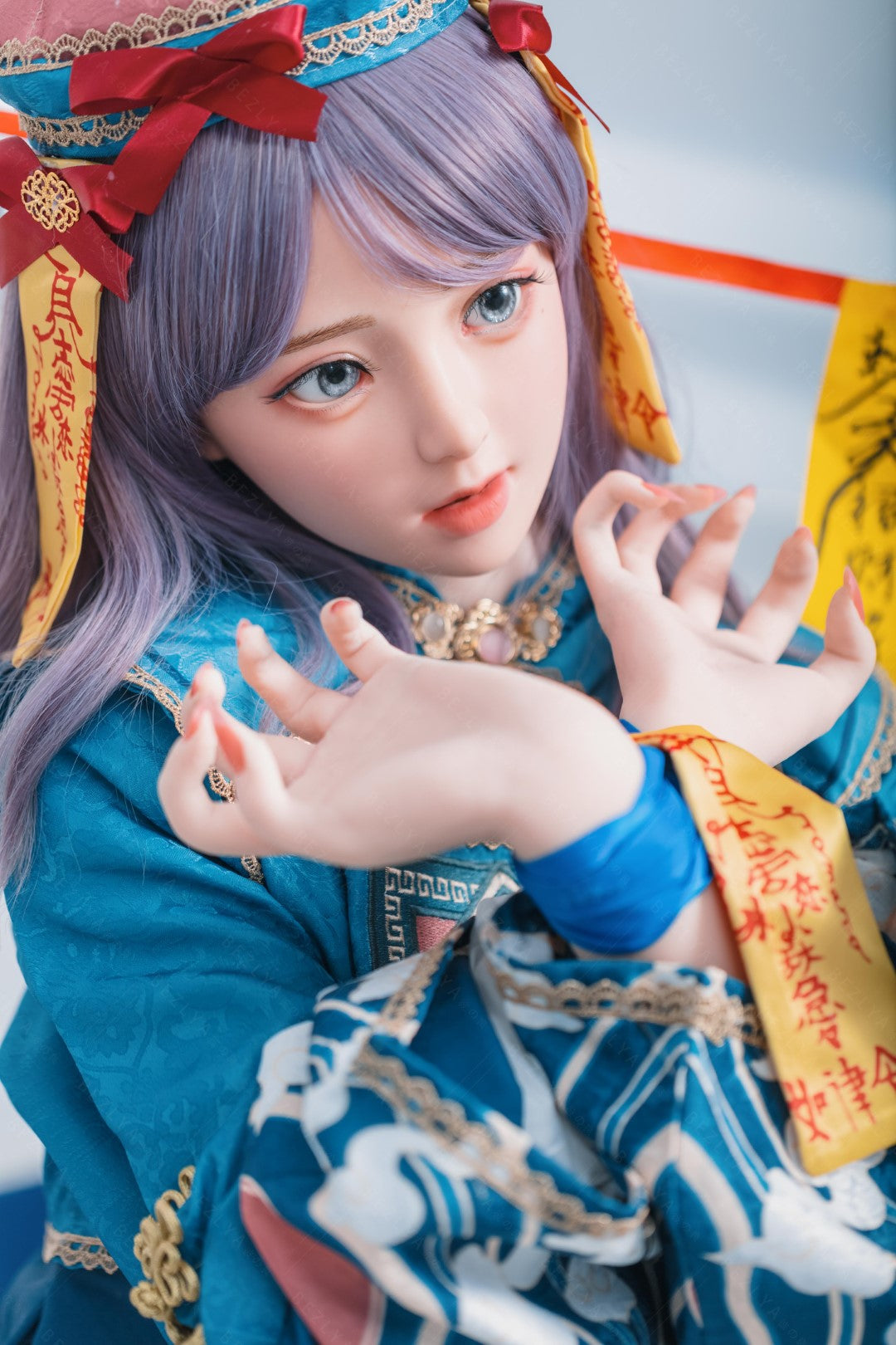 Sexuální panenka Convallaria (Bezlya Doll 160cm C-hrnek 2.2 silikon)