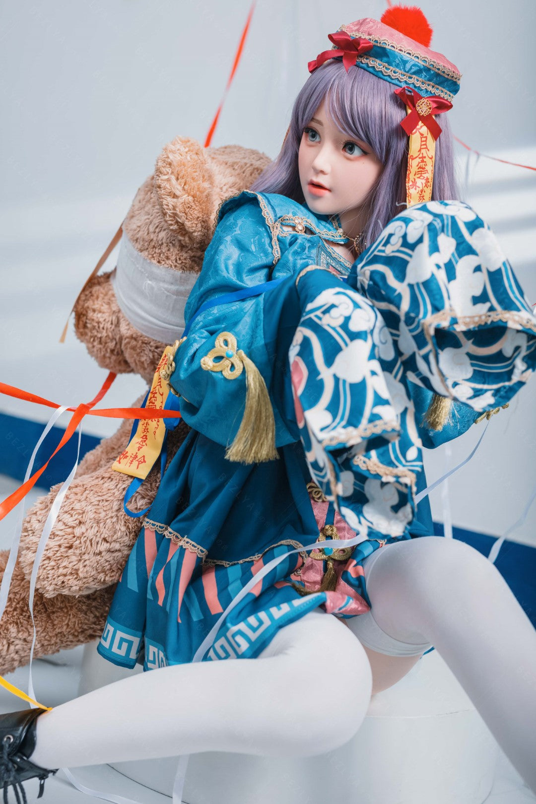 Sexuální panenka Convallaria (Bezlya Doll 160cm C-hrnek 2.2 silikon)