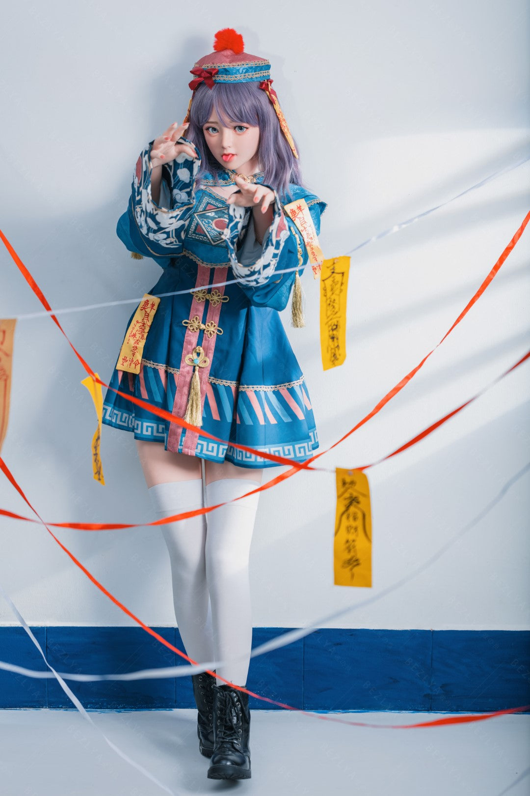 Sexuální panenka Convallaria (Bezlya Doll 160cm C-hrnek 2.2 silikon)