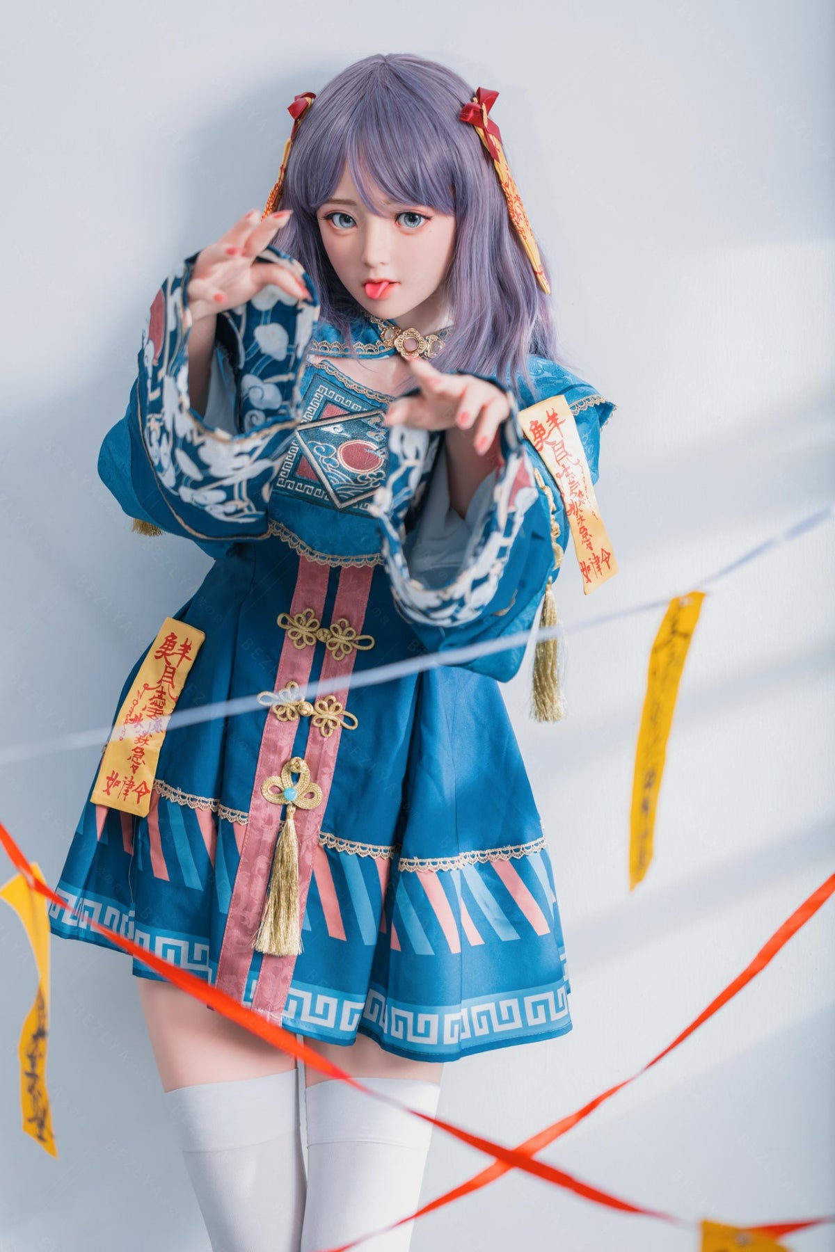 Sexuální panenka Convallaria (Bezlya Doll 160cm C-hrnek 2.2 silikon)