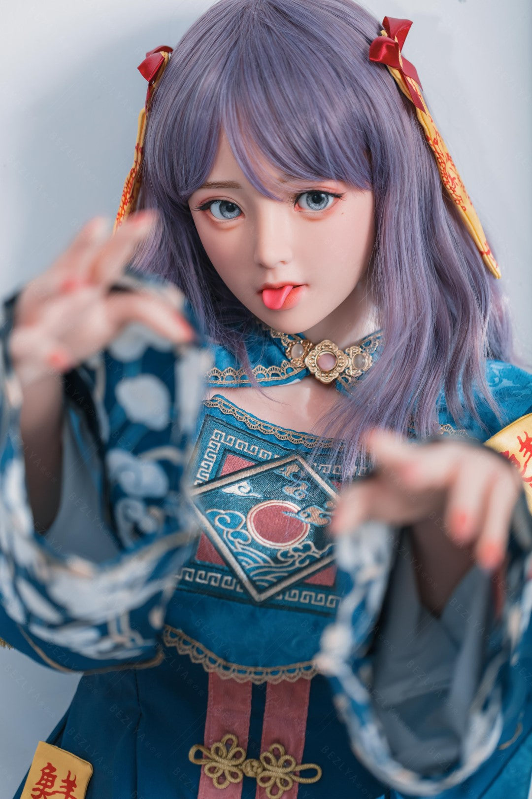 Sexuální panenka Convallaria (Bezlya Doll 160cm C-hrnek 2.2 silikon)