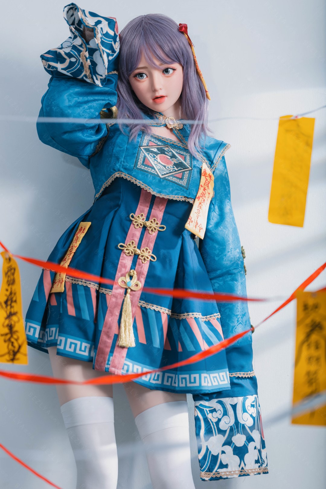 Sexuální panenka Convallaria (Bezlya Doll 160cm C-hrnek 2.2 silikon)