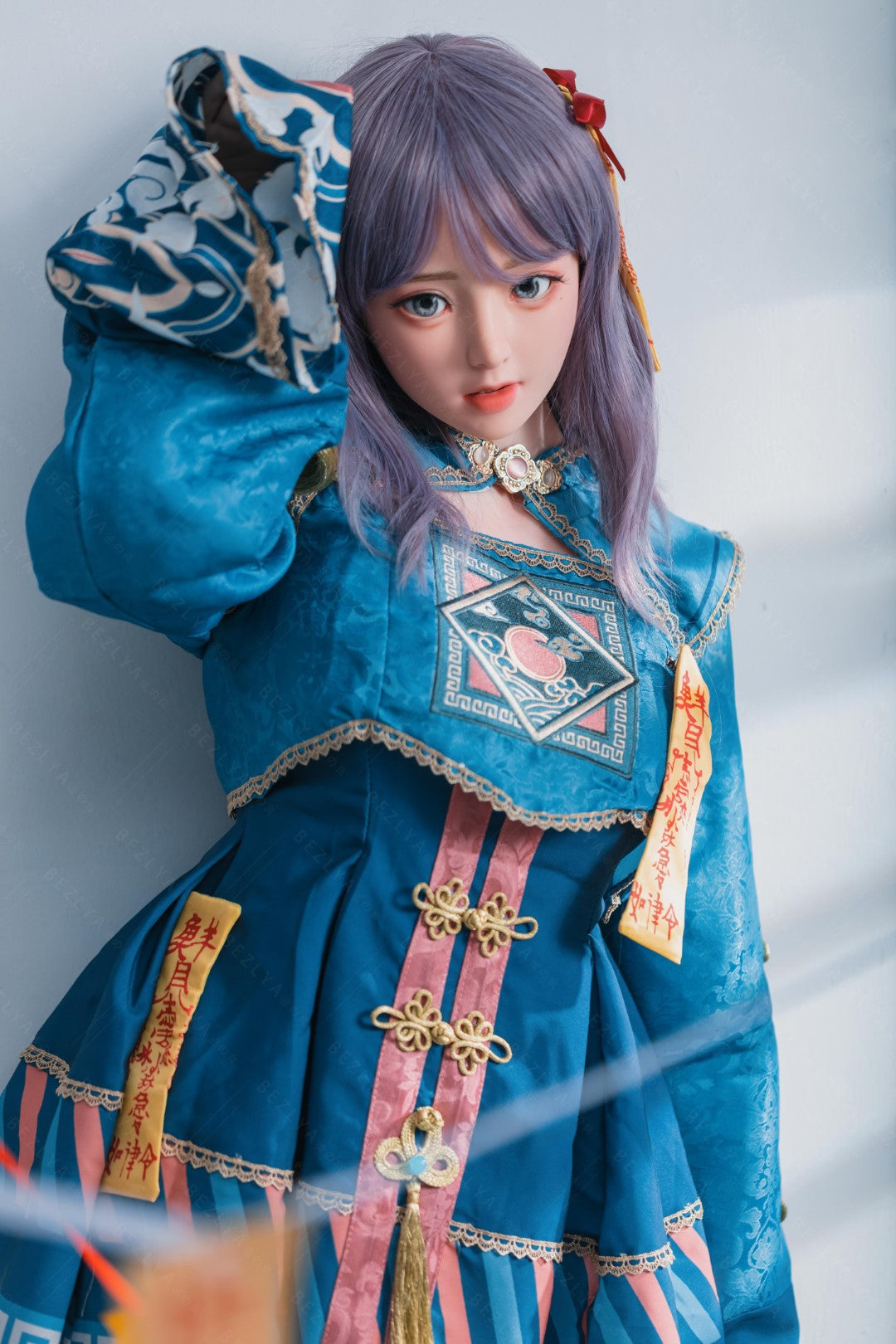 Sexuální panenka Convallaria (Bezlya Doll 160cm C-hrnek 2.2 silikon)