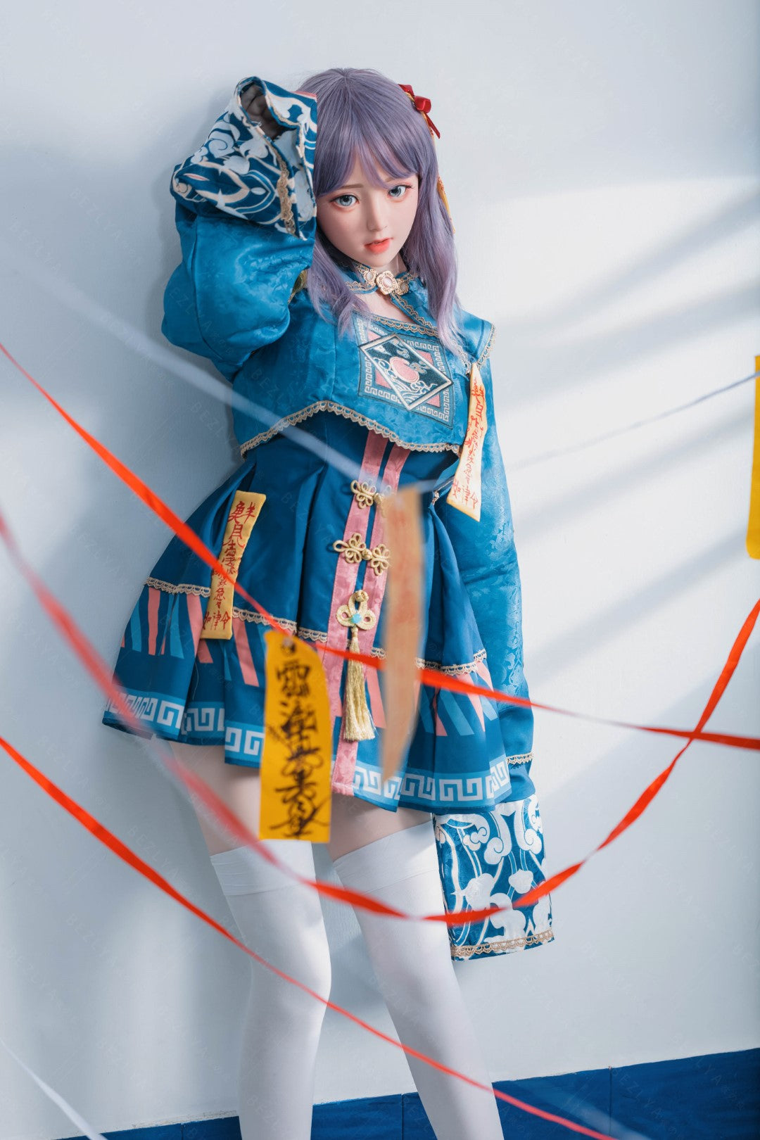 Sexuální panenka Convallaria (Bezlya Doll 160cm C-hrnek 2.2 silikon)