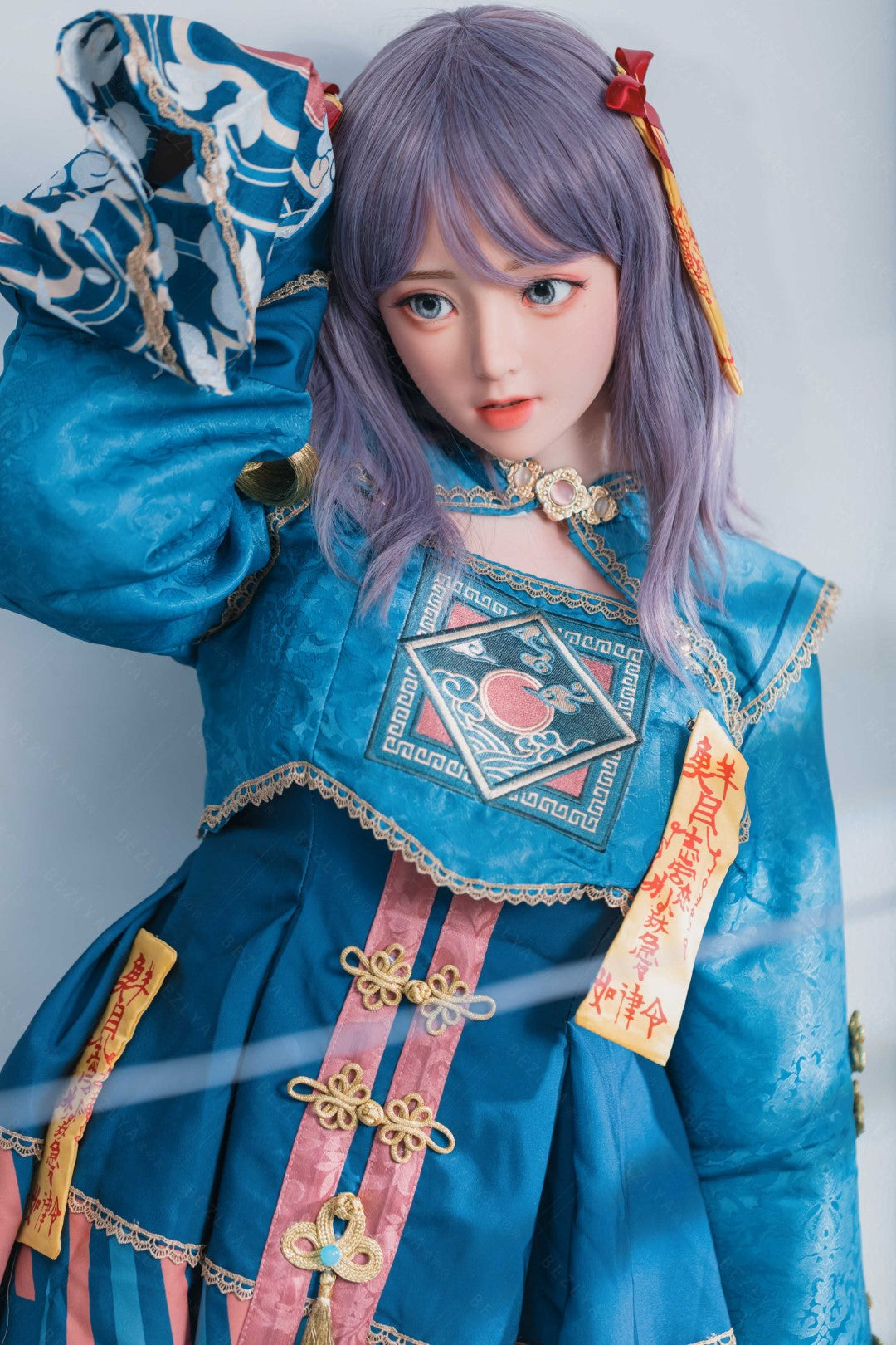 Sexuální panenka Convallaria (Bezlya Doll 160cm C-hrnek 2.2 silikon)