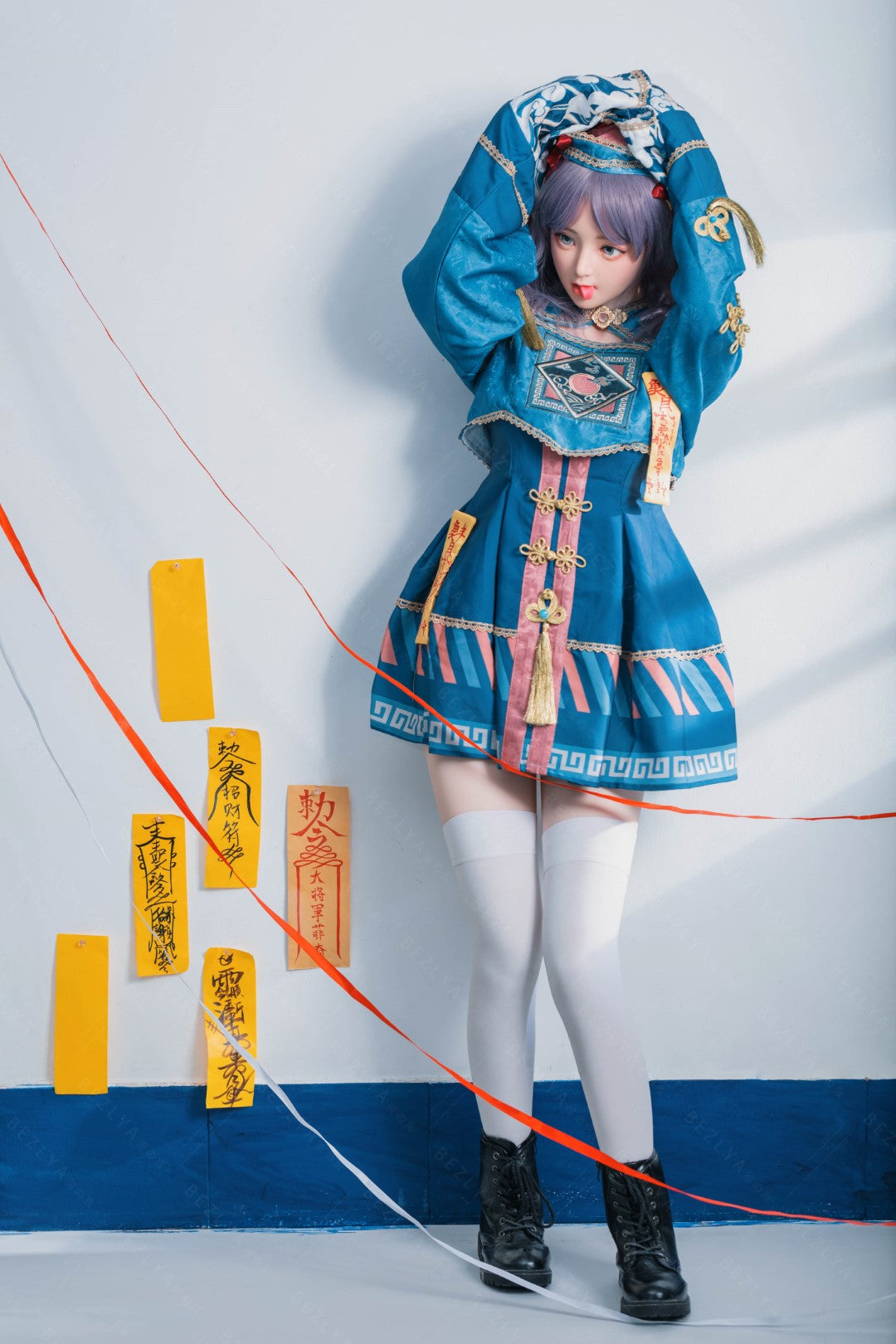 Sexuální panenka Convallaria (Bezlya Doll 160cm C-hrnek 2.2 silikon)