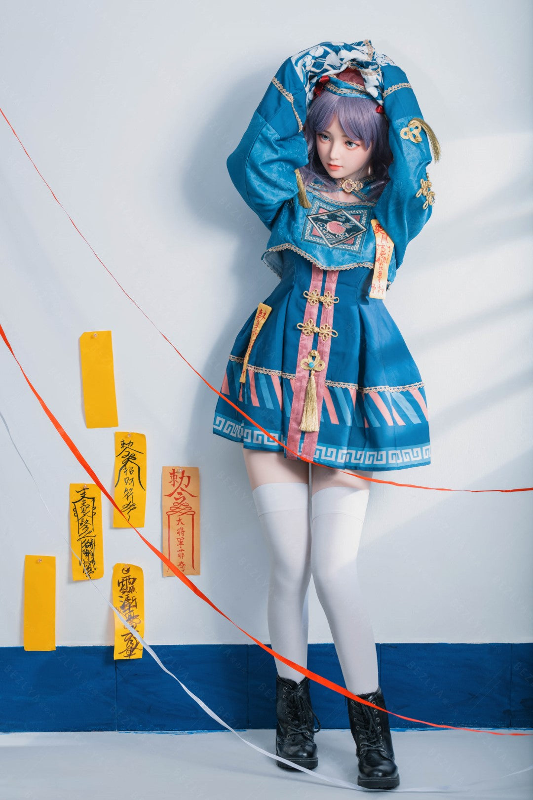 Sexuální panenka Convallaria (Bezlya Doll 160cm C-hrnek 2.2 silikon)