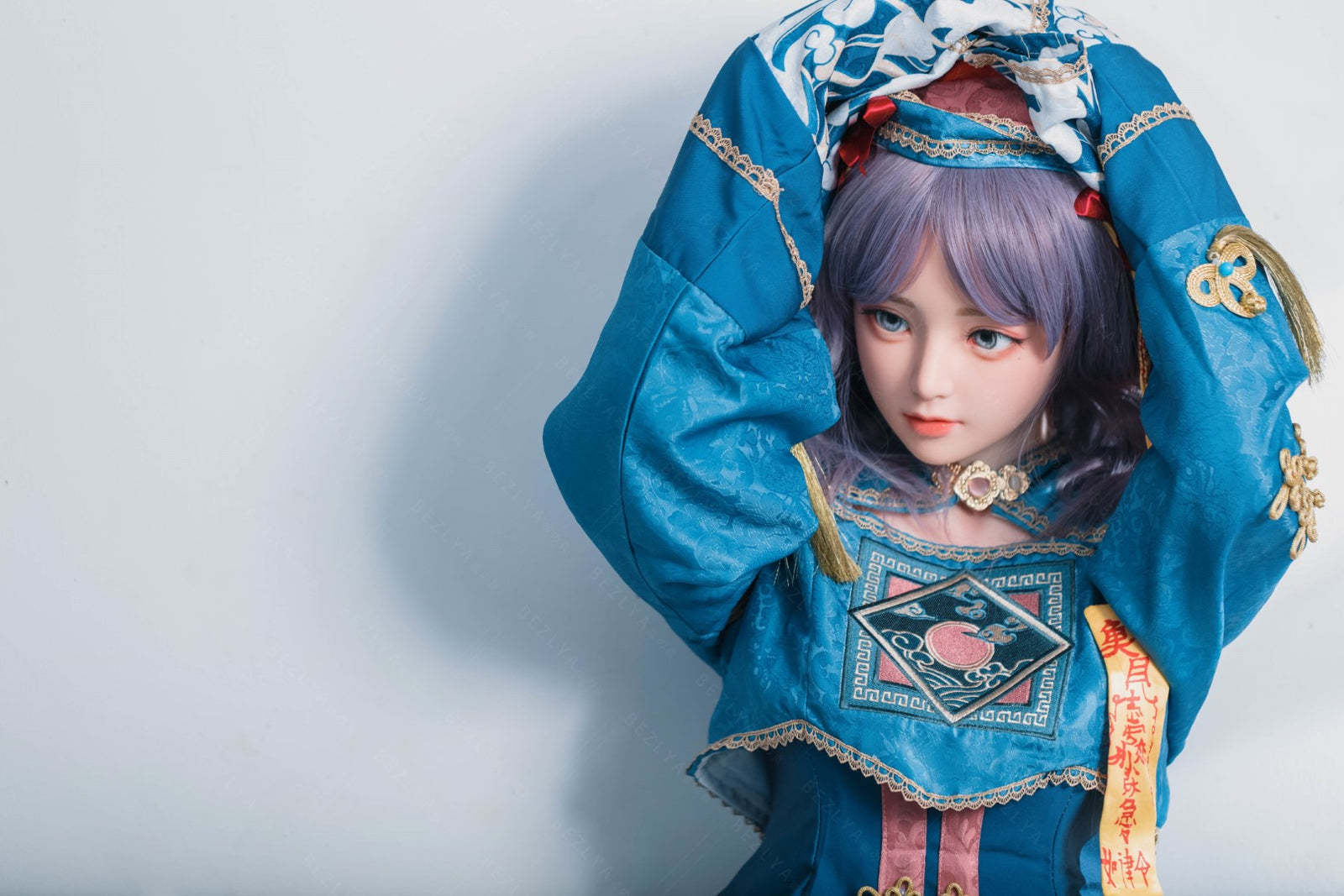 Sexuální panenka Convallaria (Bezlya Doll 160cm C-hrnek 2.2 silikon)