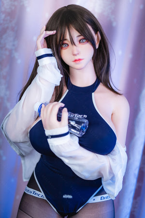 Sexuální panenka Campanula (Bezlya Doll 160 cm G-Cup 2.1 Silikon)