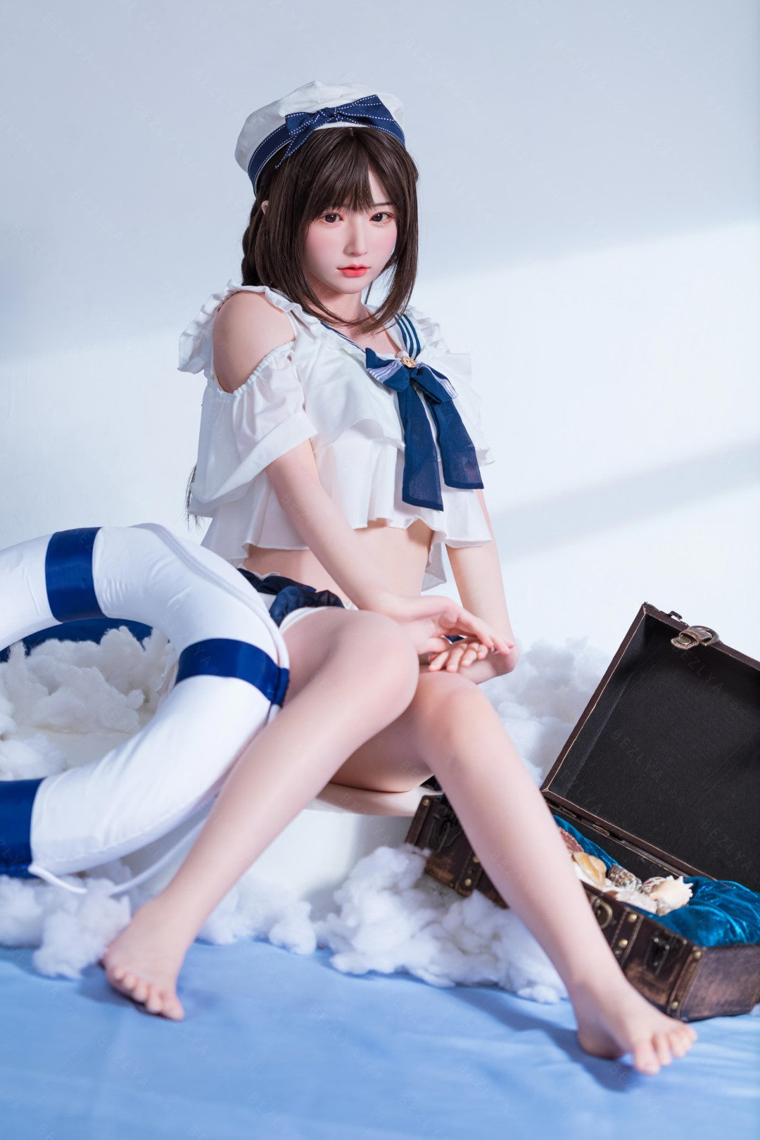 Sexuální panenka Platycodon (Bezlya Doll 160 cm C-hrnek 2.1 silikon)