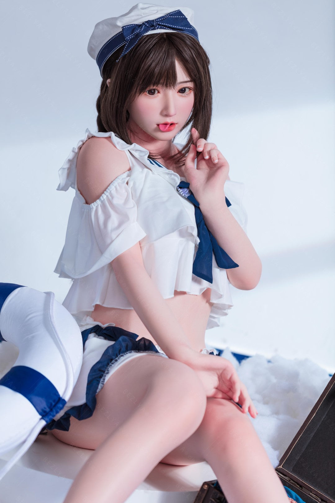 Sexuální panenka Platycodon (Bezlya Doll 160 cm C-hrnek 2.1 silikon)