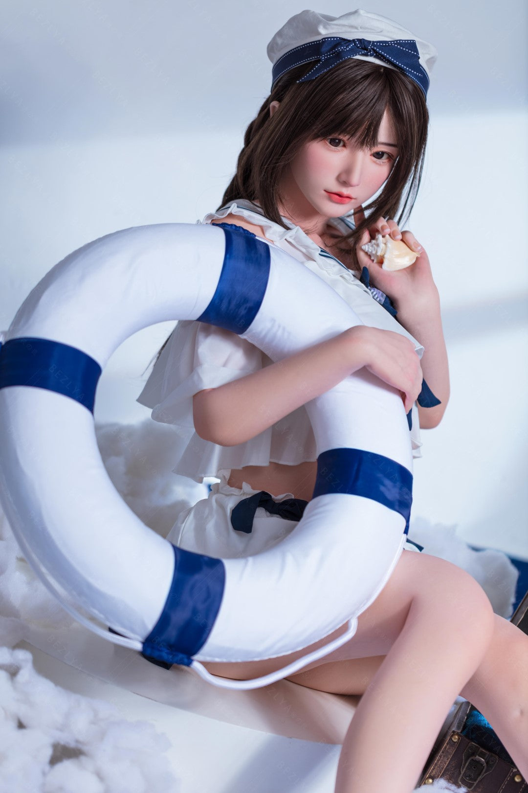 Sexuální panenka Platycodon (Bezlya Doll 160 cm C-hrnek 2.1 silikon)