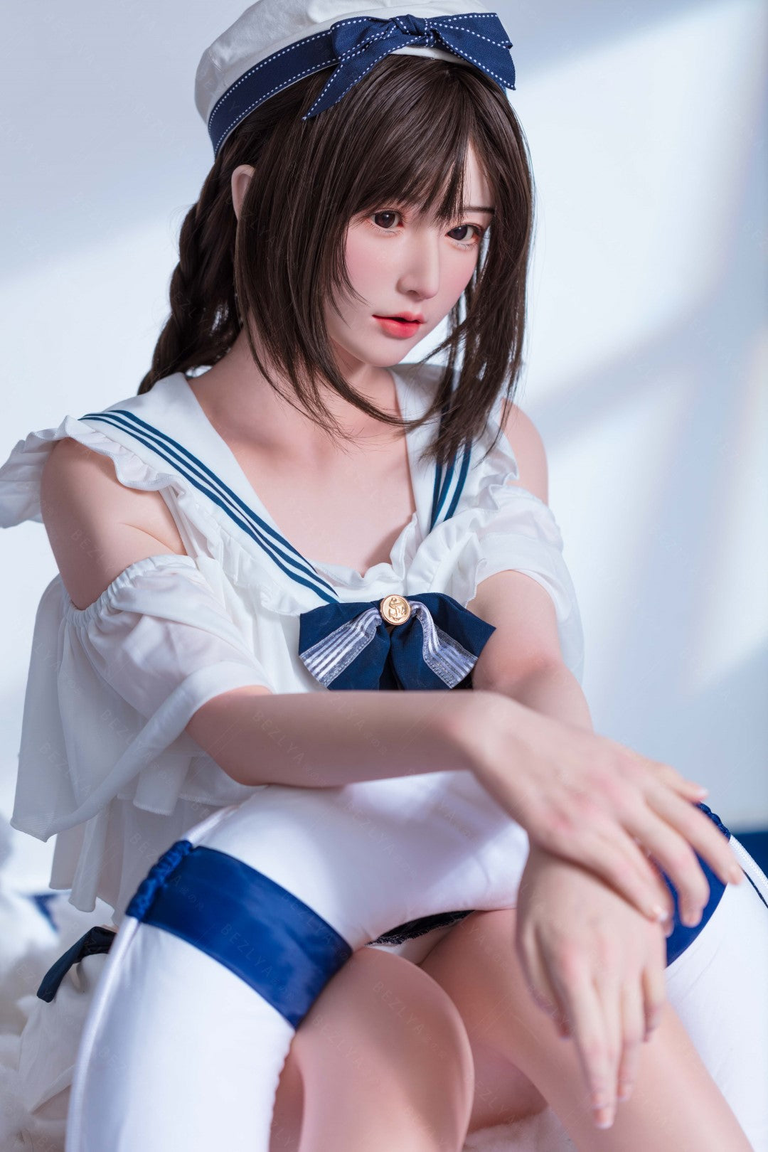 Sexuální panenka Platycodon (Bezlya Doll 160 cm C-hrnek 2.1 silikon)