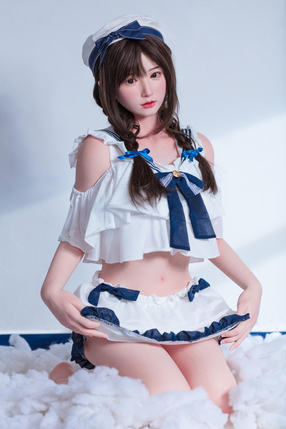 Sexuální panenka Platycodon (Bezlya Doll 160 cm C-hrnek 2.1 silikon)