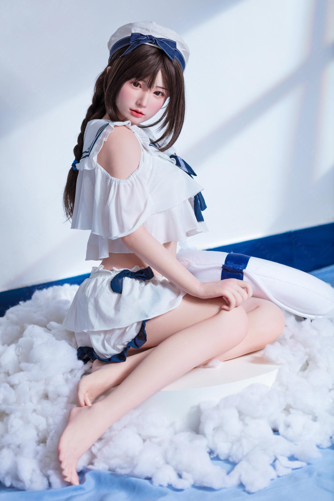 Sexuální panenka Platycodon (Bezlya Doll 160 cm C-hrnek 2.1 silikon)