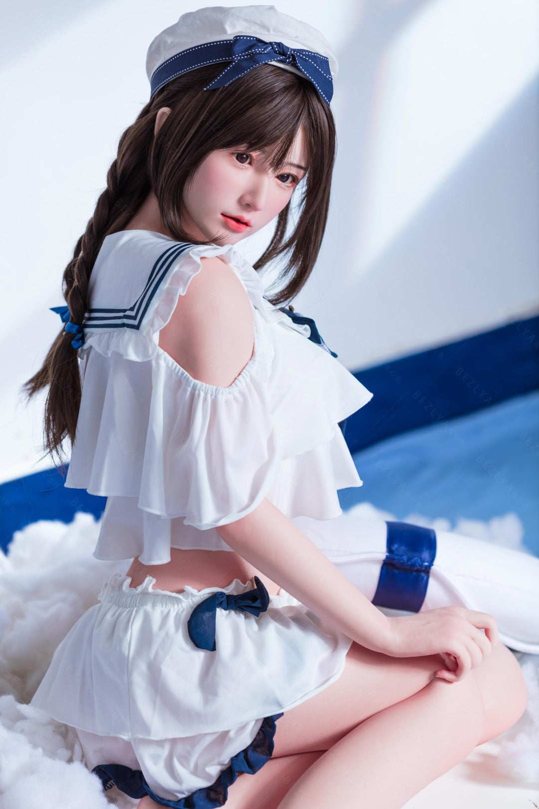 Sexuální panenka Platycodon (Bezlya Doll 160 cm C-hrnek 2.1 silikon)