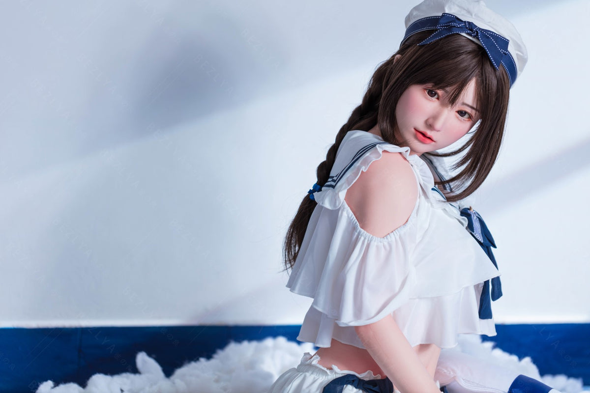 Sexuální panenka Platycodon (Bezlya Doll 160 cm C-hrnek 2.1 silikon)