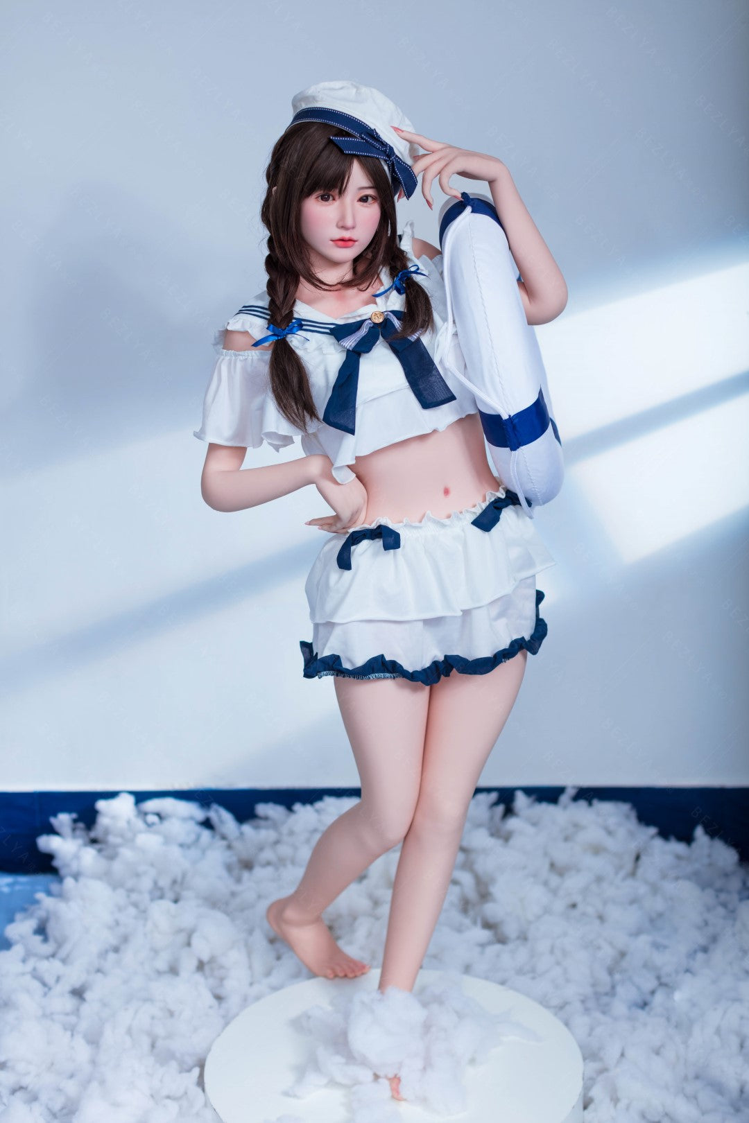 Sexuální panenka Platycodon (Bezlya Doll 160 cm C-hrnek 2.1 silikon)