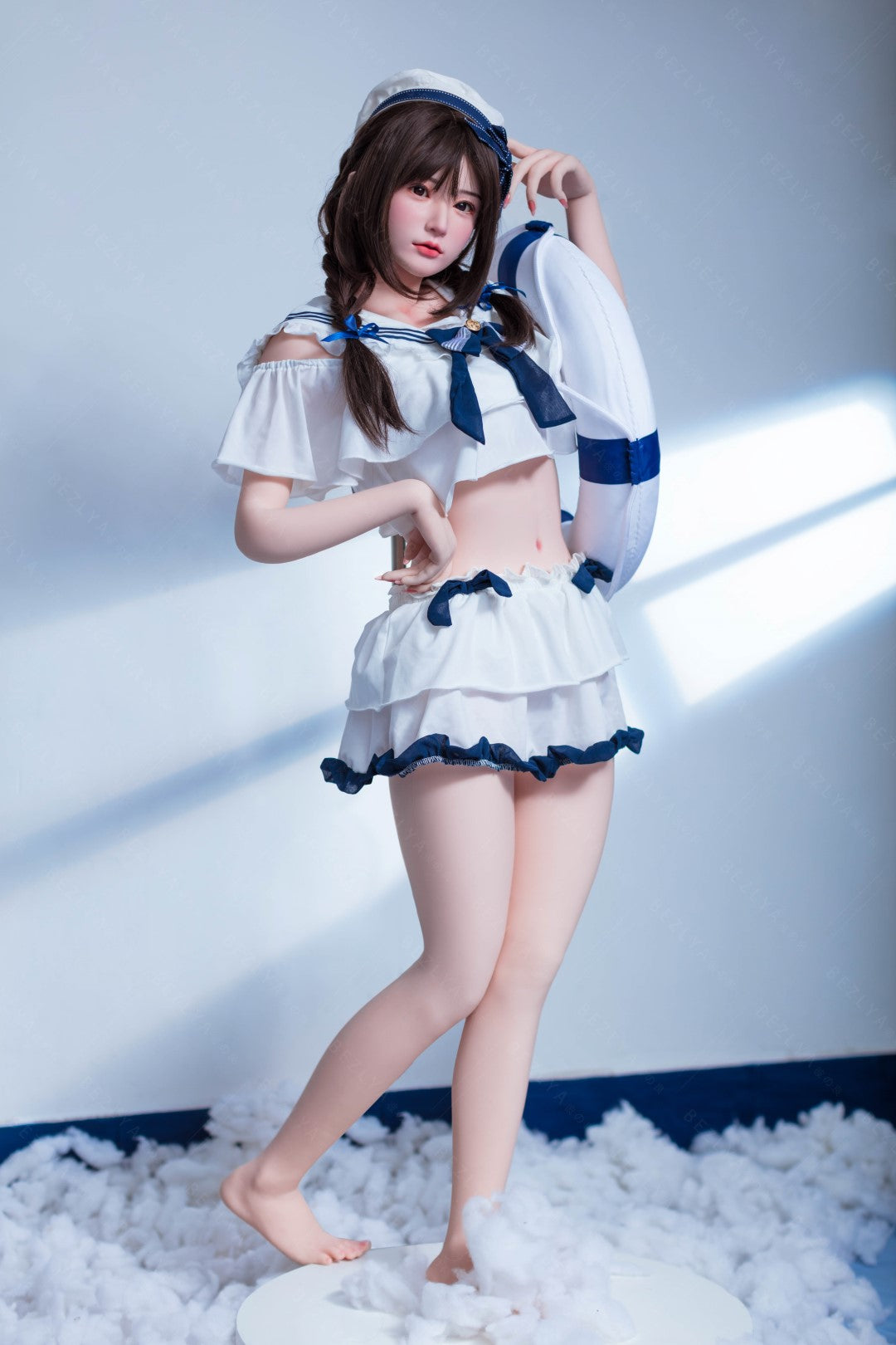 Sexuální panenka Platycodon (Bezlya Doll 160 cm C-hrnek 2.1 silikon)