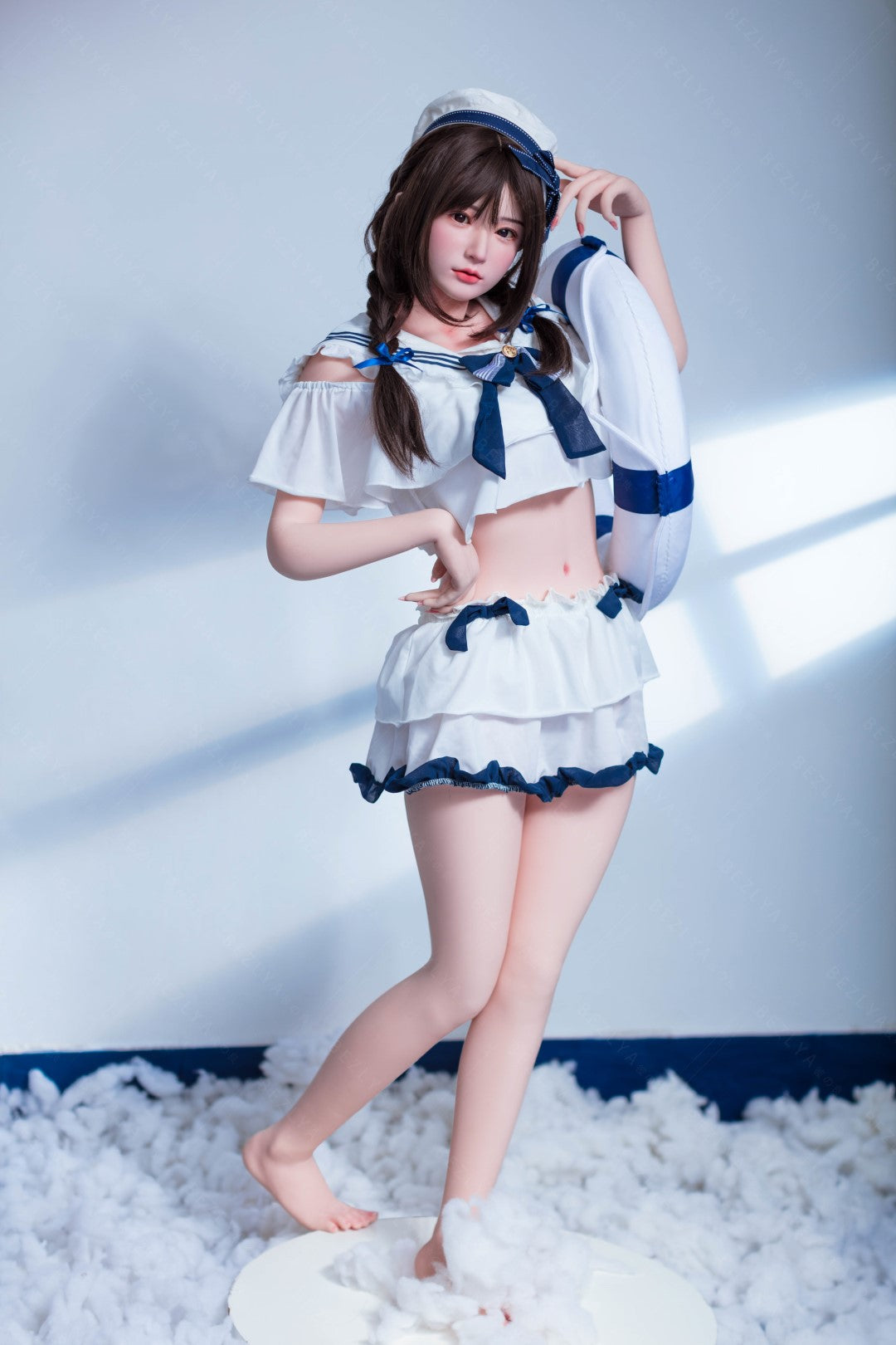 Sexuální panenka Platycodon (Bezlya Doll 160 cm C-hrnek 2.1 silikon)