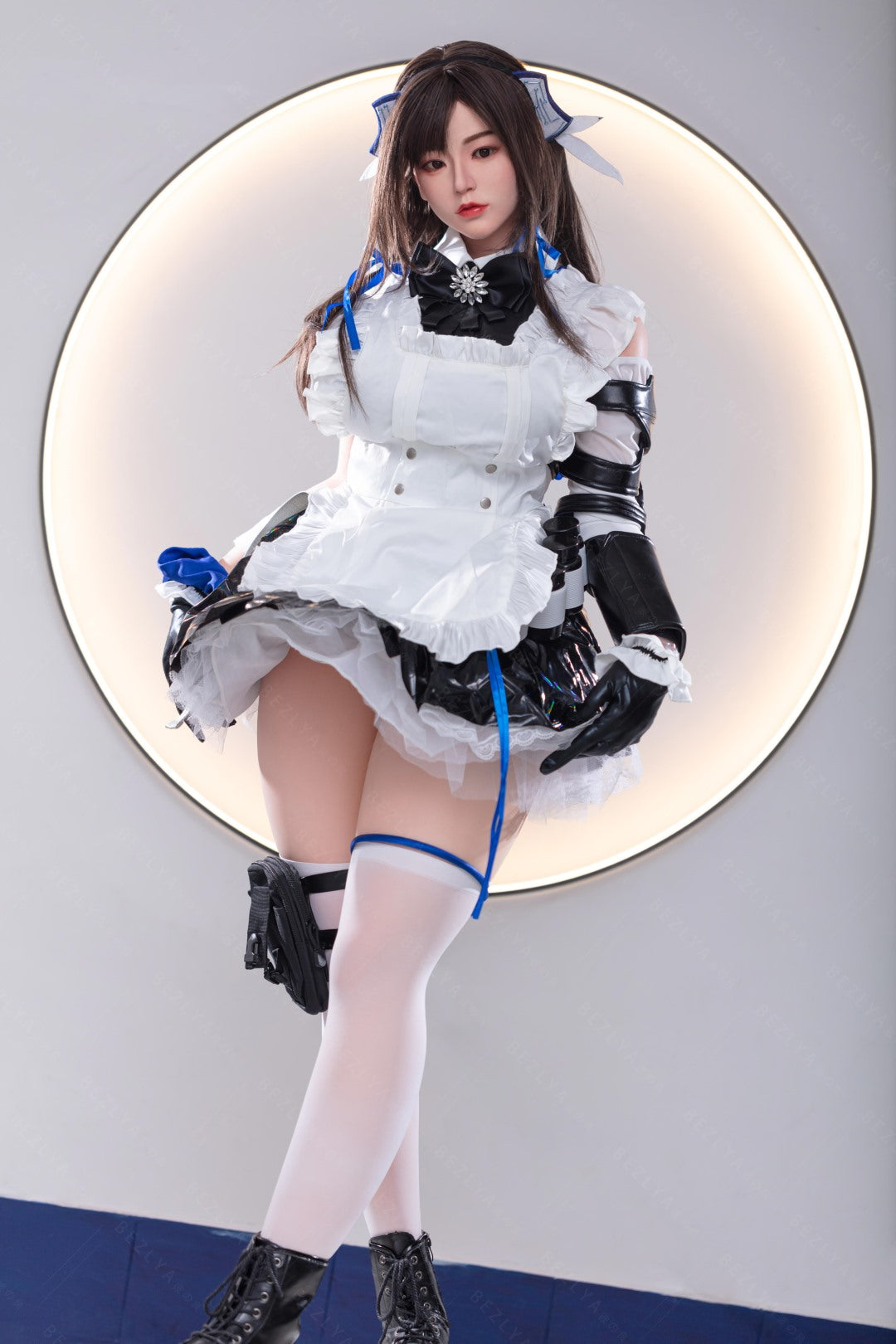 Sexuální panenka Begonia (Bezlya Doll 160cm G-pohár 2.1 silikon)