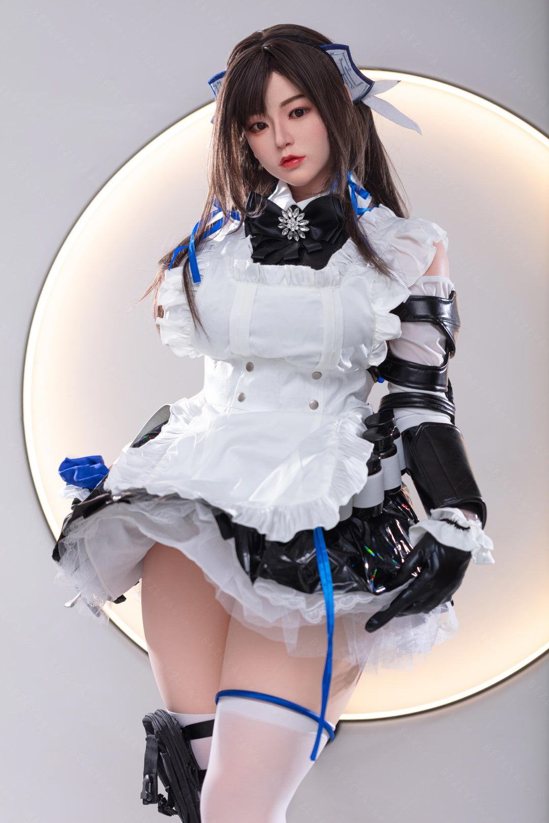 Sexuální panenka Begonia (Bezlya Doll 160cm G-pohár 2.1 silikon)