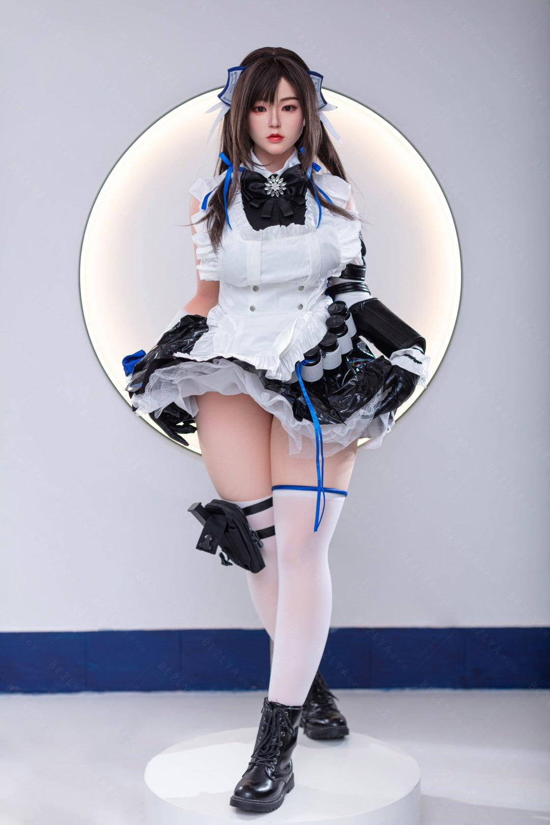 Sexuální panenka Begonia (Bezlya Doll 160cm G-pohár 2.1 silikon)